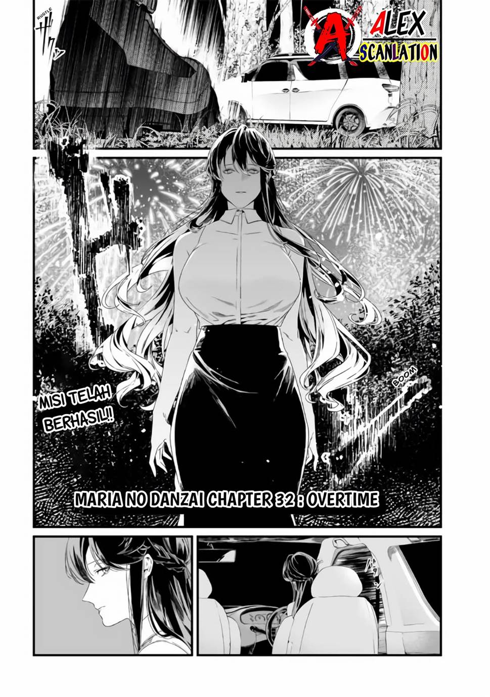 maria-no-danzai - Chapter: 32