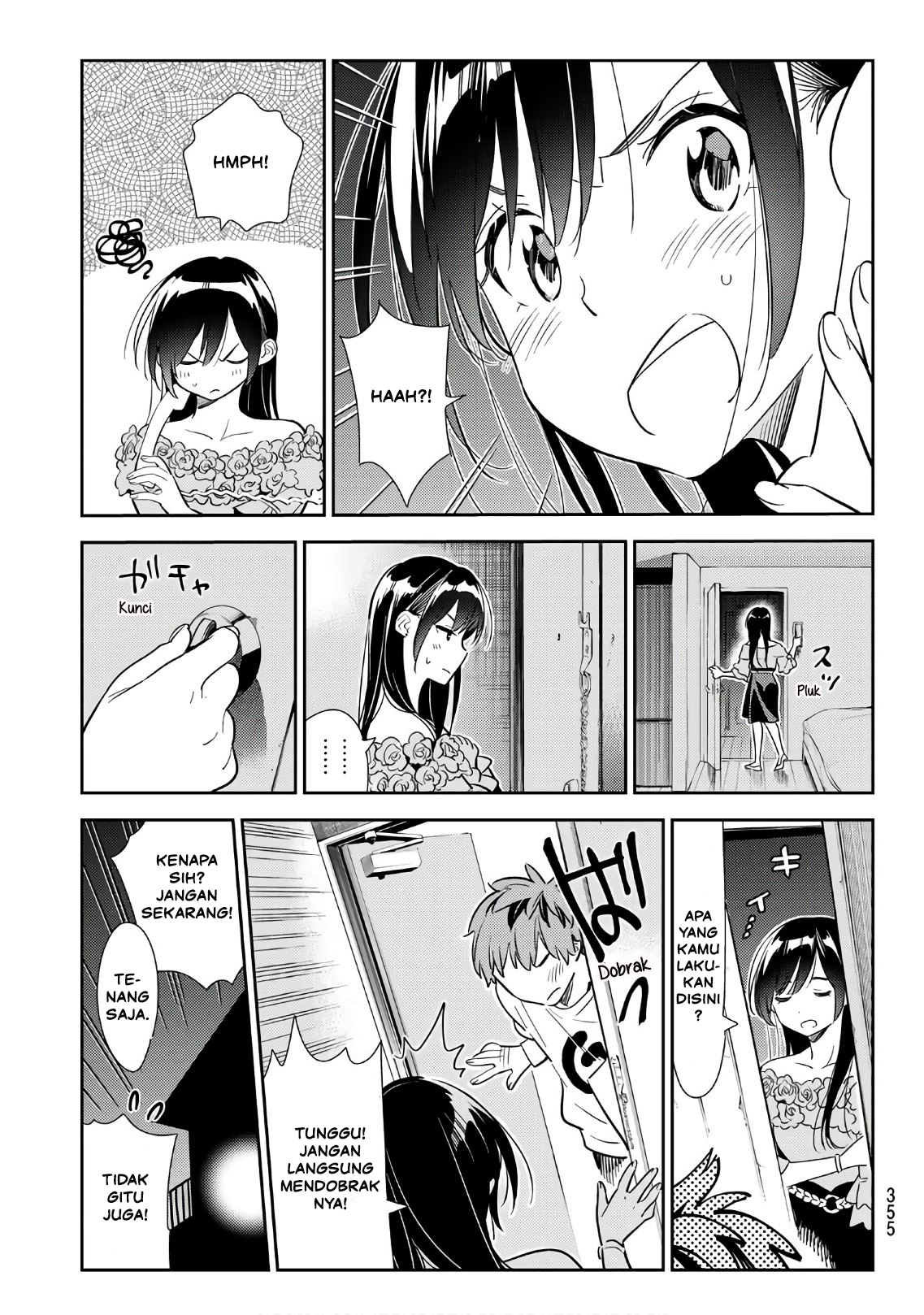 kanojo-okarishimasu - Chapter: 102