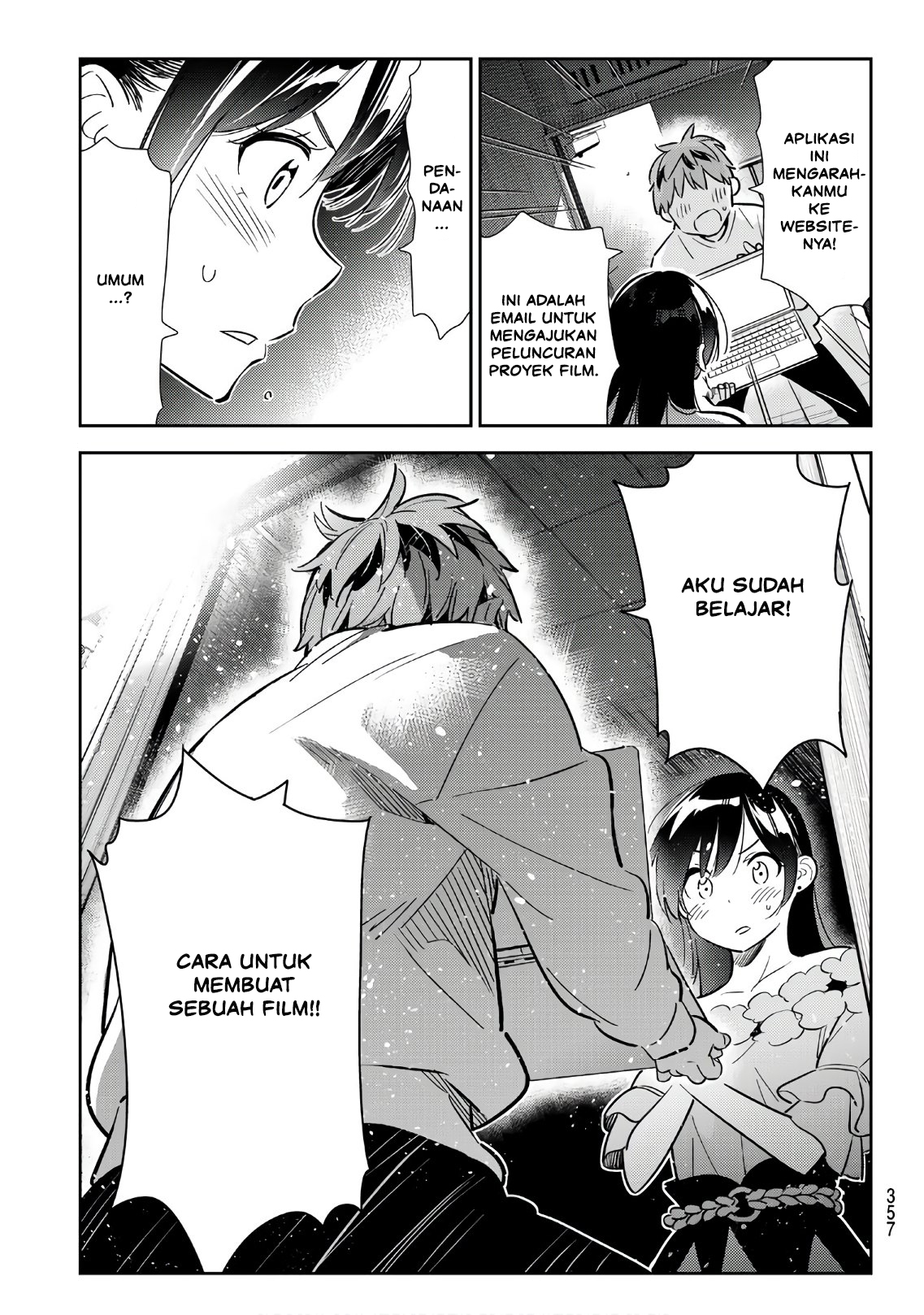 kanojo-okarishimasu - Chapter: 102