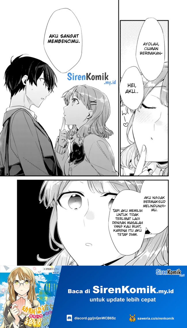 osananajimi-kanojo-no-morahara-ga-hidoin-de-zetsuen-sengen-shite-yatta - Chapter: 21.1