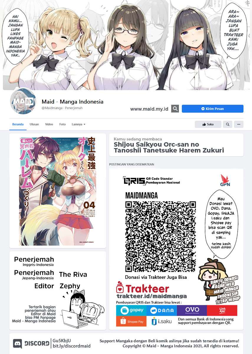 shijou-saikyou-orc-san-no-tanoshii-tanetsuke-harem-zukuri - Chapter: 46