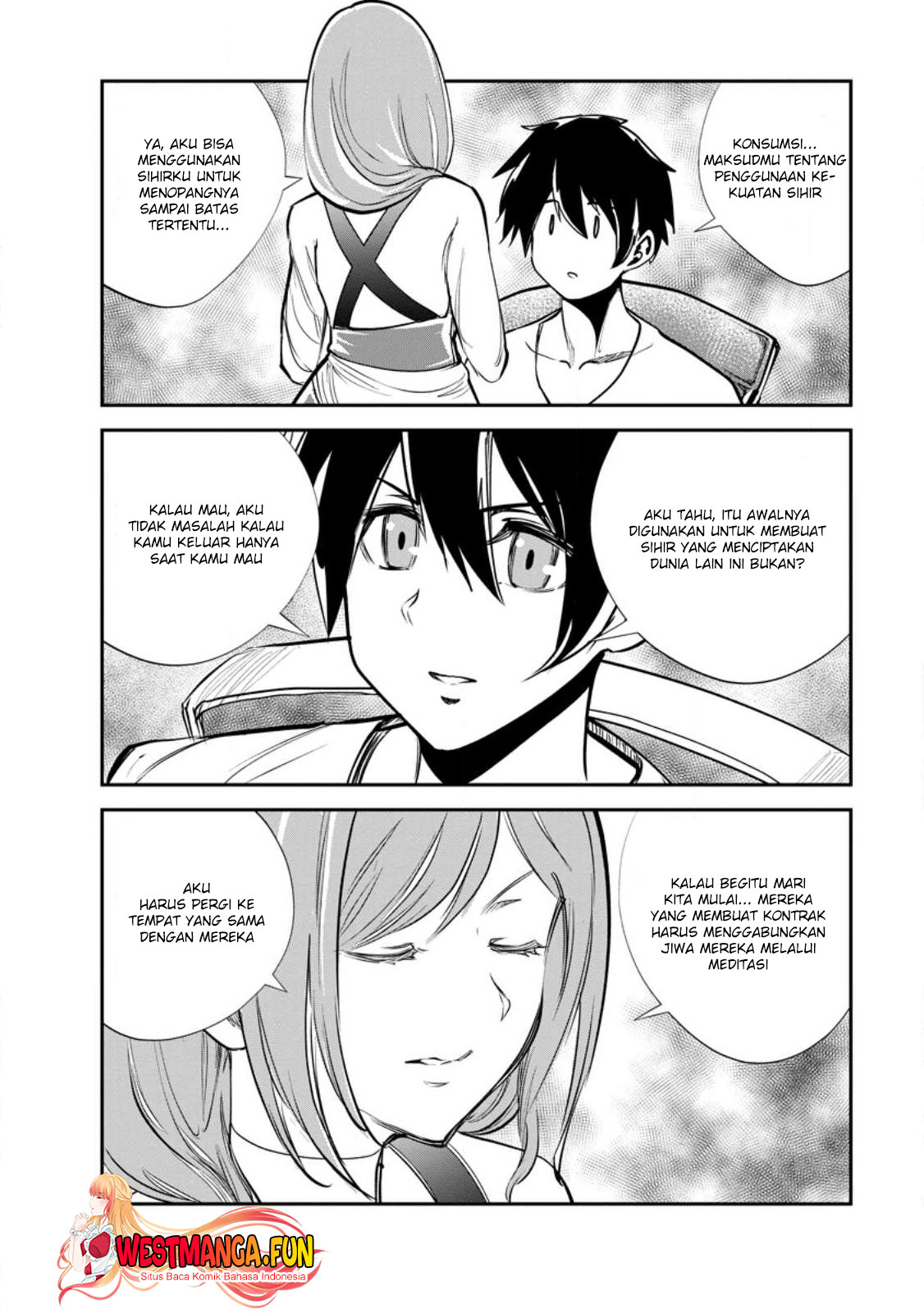 monster-no-goshujin-sama - Chapter: 60