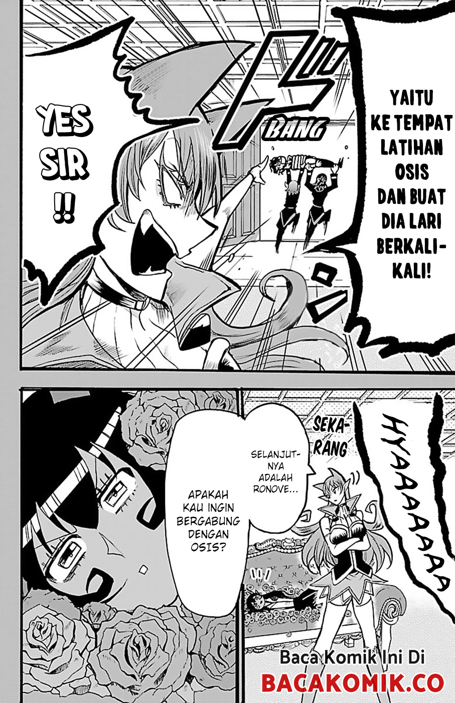 mairimashita-iruma-kun - Chapter: 53