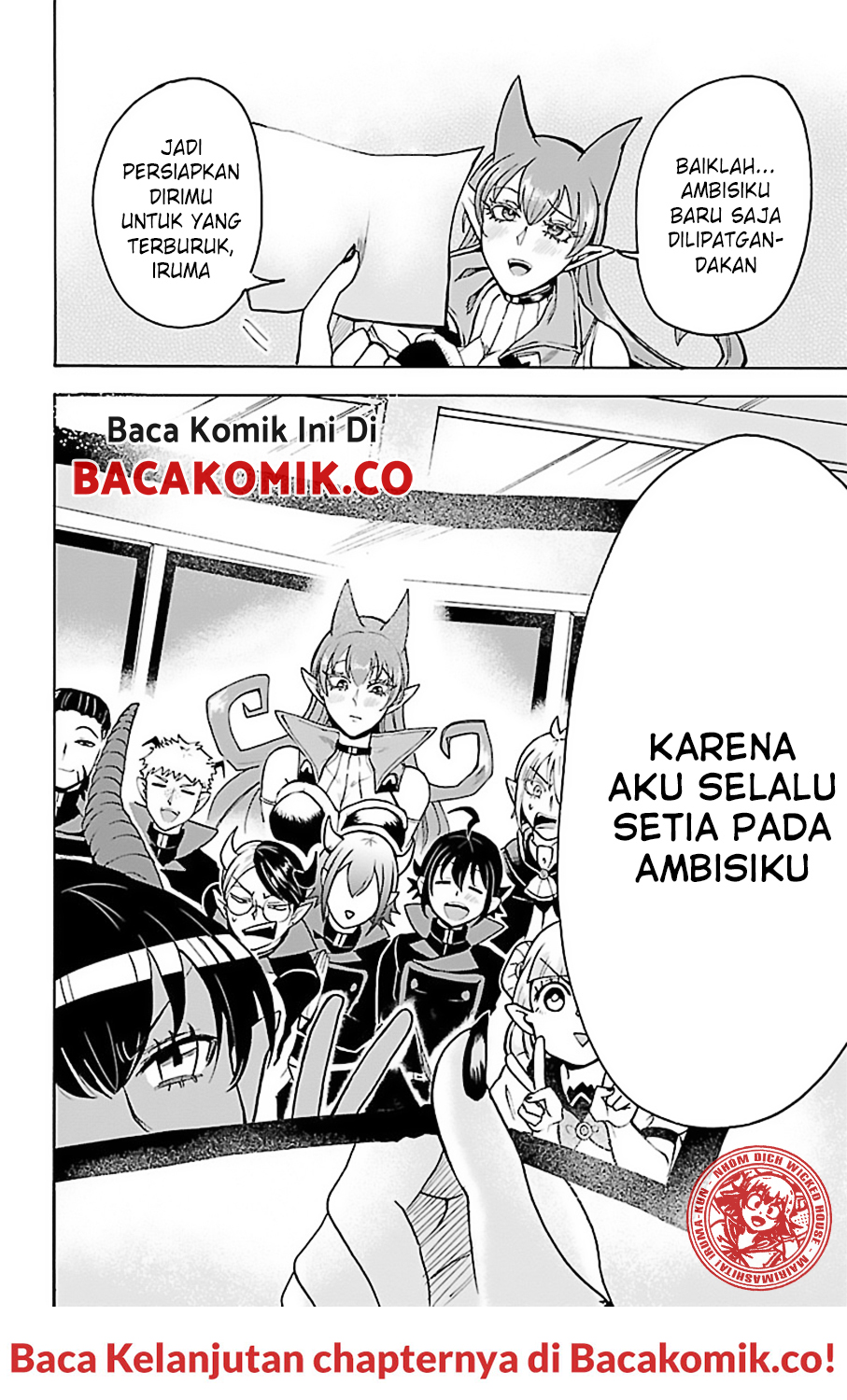 mairimashita-iruma-kun - Chapter: 53