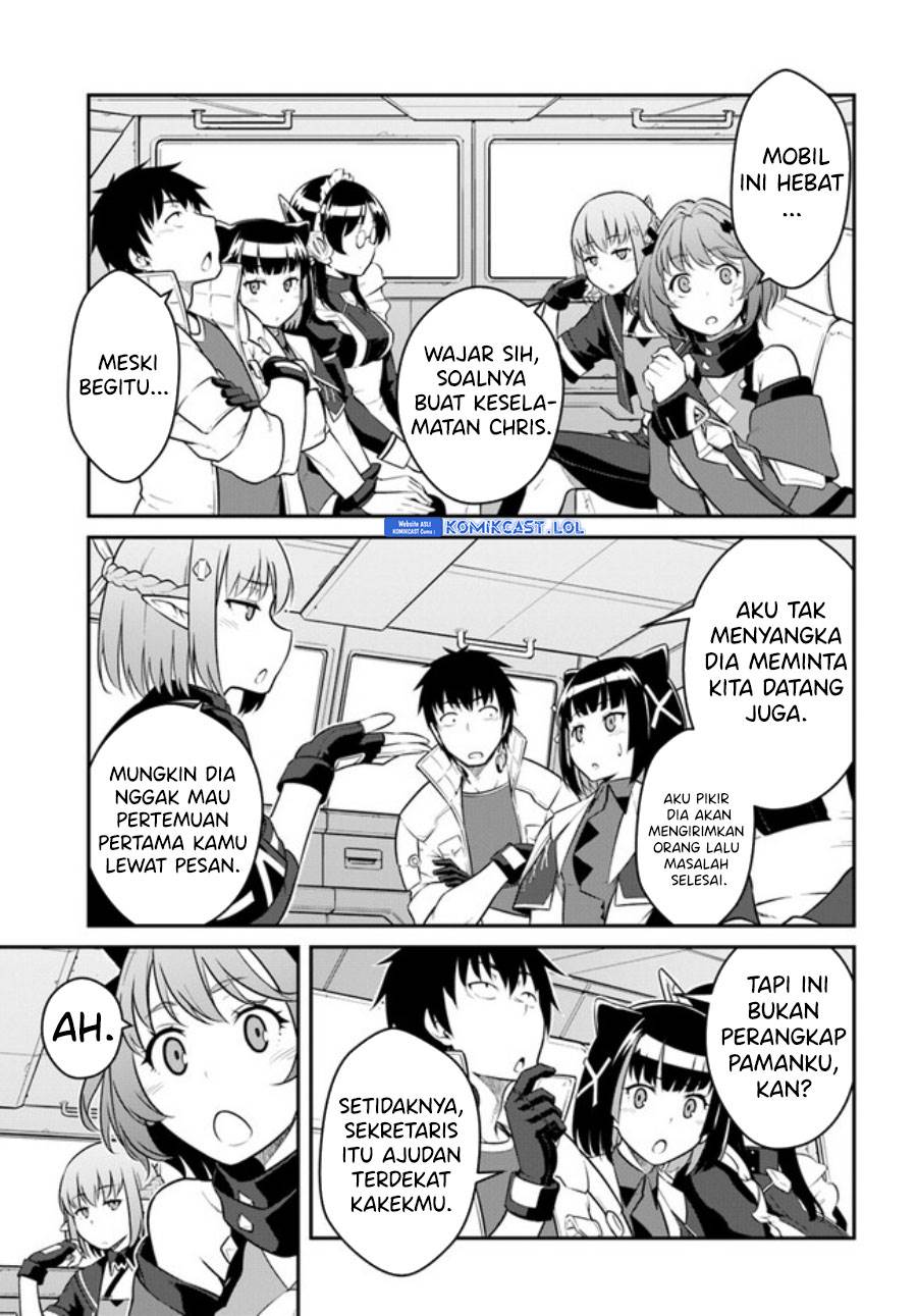 mezametara-saikyou-soubi-to-uchuusen-mochi-datta-no-de-ikkodate-mezashite-youhei-toshite-jiyuu-ni-ikitai - Chapter: 34.2