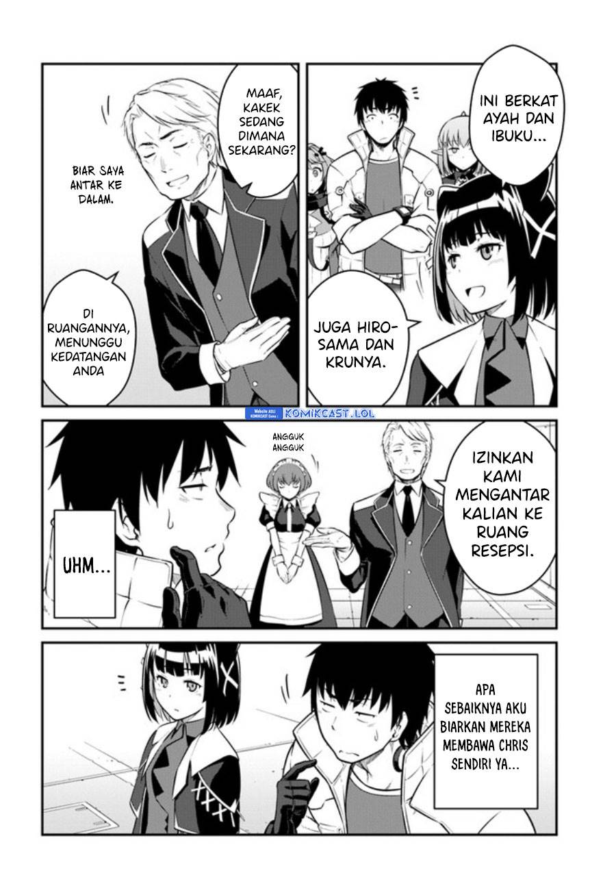 mezametara-saikyou-soubi-to-uchuusen-mochi-datta-no-de-ikkodate-mezashite-youhei-toshite-jiyuu-ni-ikitai - Chapter: 34.2