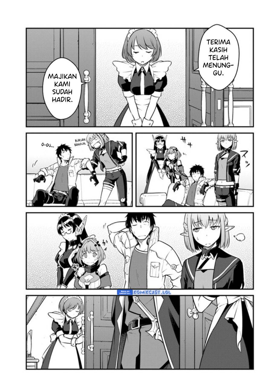 mezametara-saikyou-soubi-to-uchuusen-mochi-datta-no-de-ikkodate-mezashite-youhei-toshite-jiyuu-ni-ikitai - Chapter: 34.2