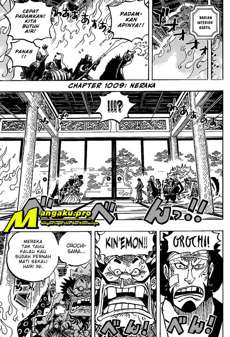 one-piece-id - Chapter: 1009