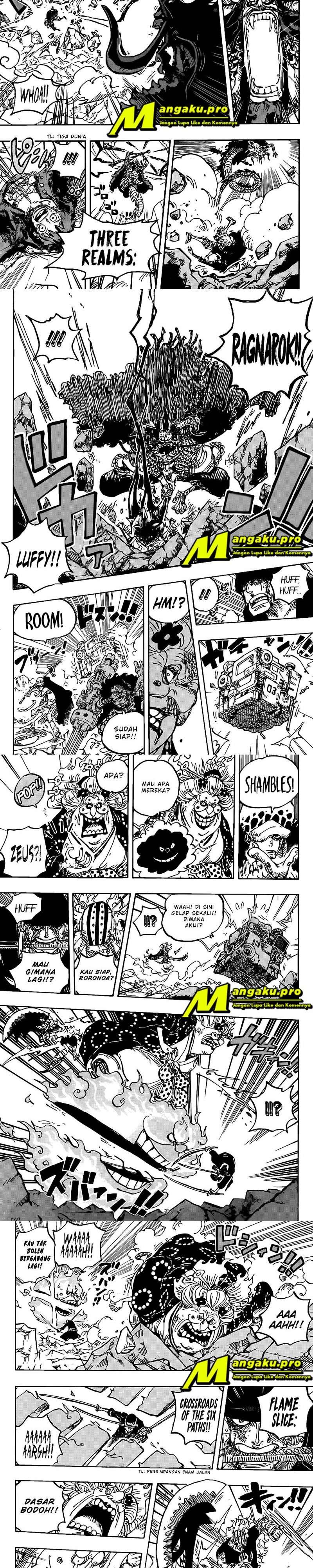 one-piece-id - Chapter: 1009