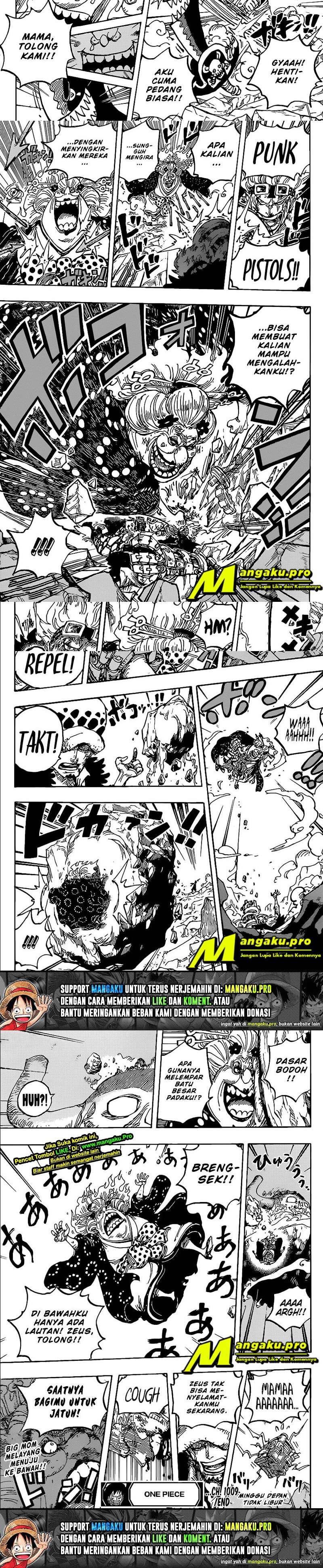 one-piece-id - Chapter: 1009