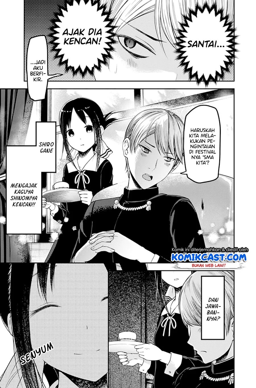 kaguya-sama-wa-kokurasetai-tensai-tachi-no-renai-zunousen - Chapter: 113