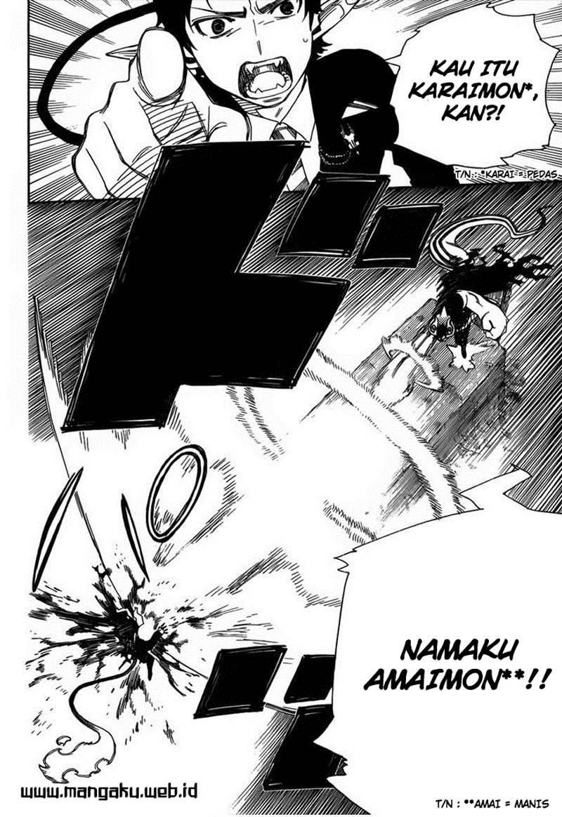 ao-no-exorcist - Chapter: 39