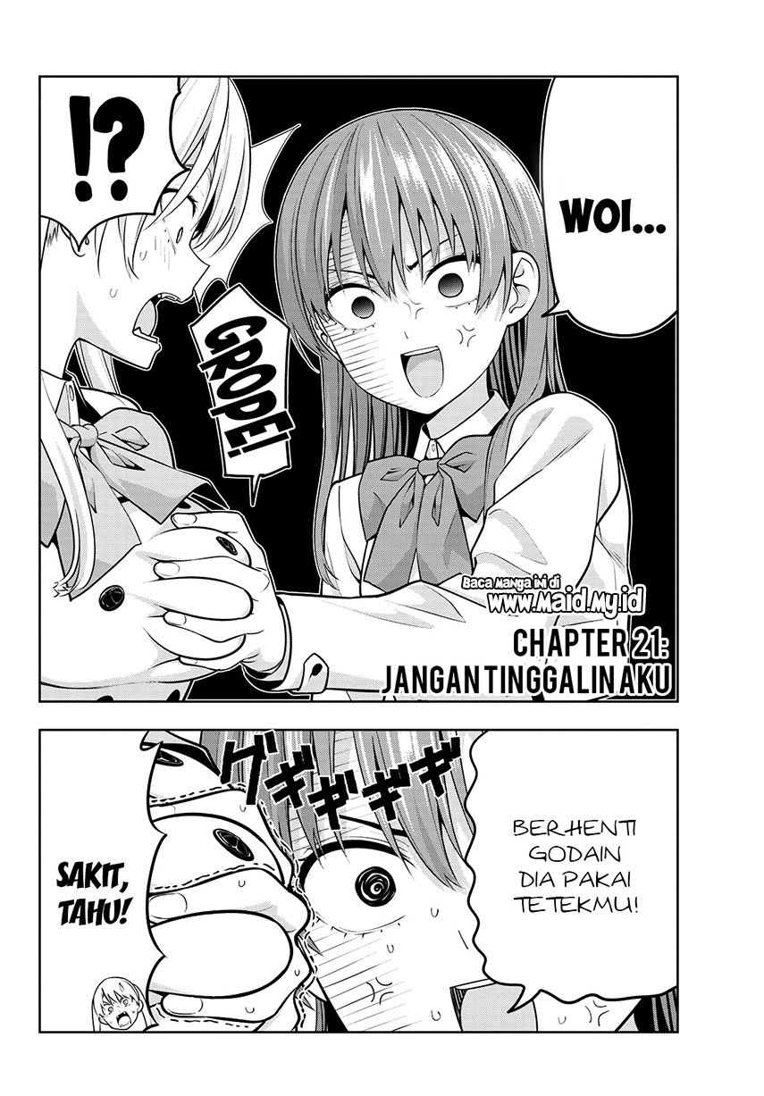 kanojo-mo-kanojo - Chapter: 21