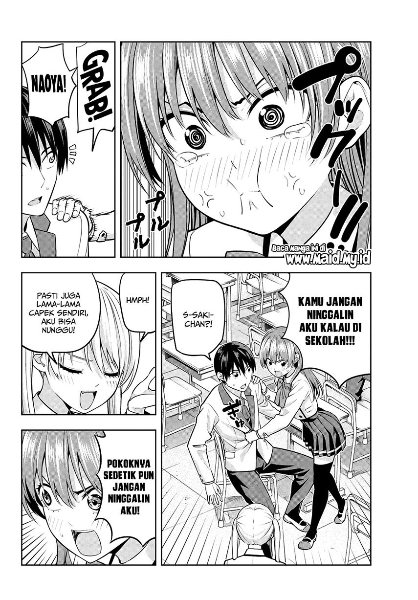 kanojo-mo-kanojo - Chapter: 21