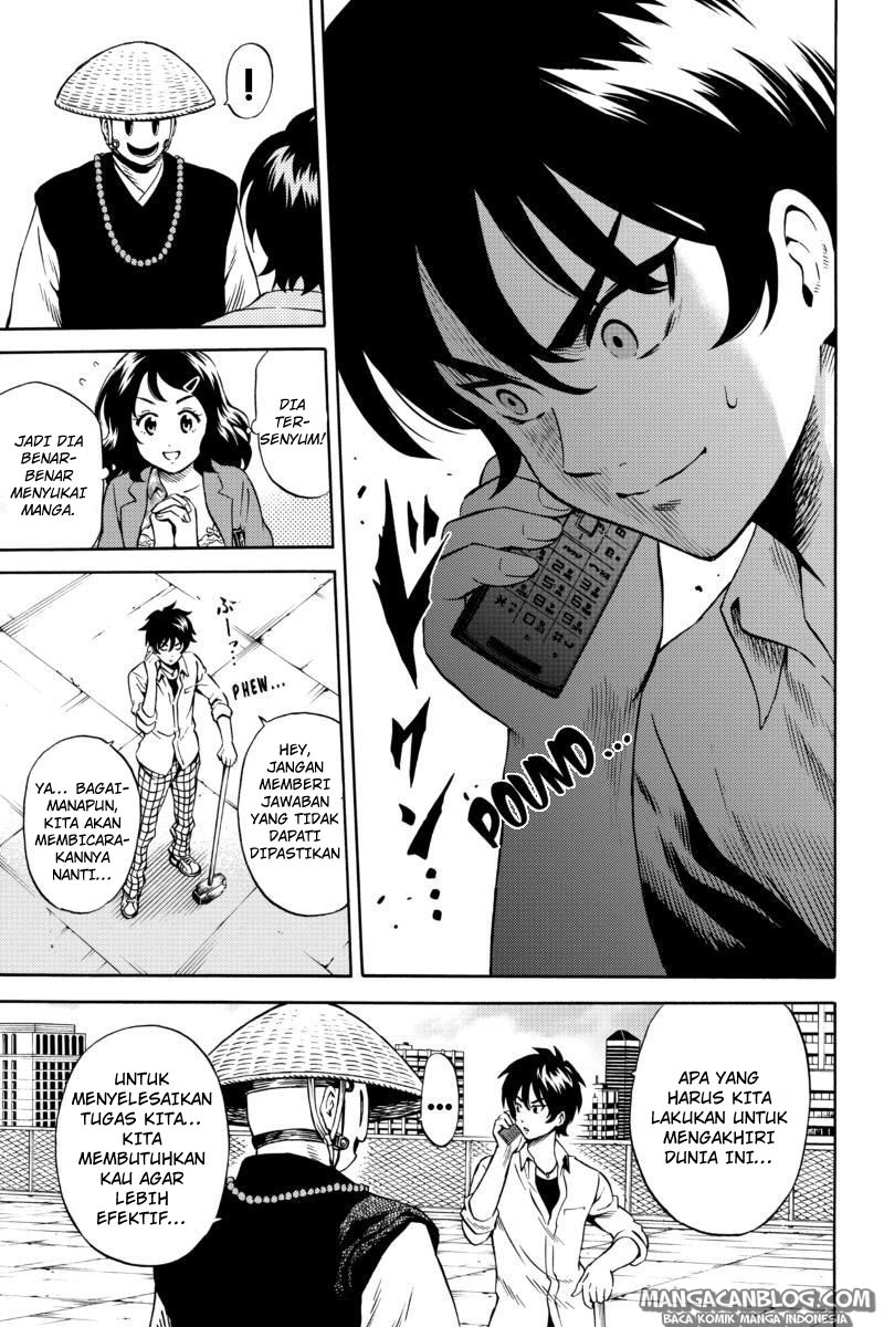 tenkuu-shinpan - Chapter: 74