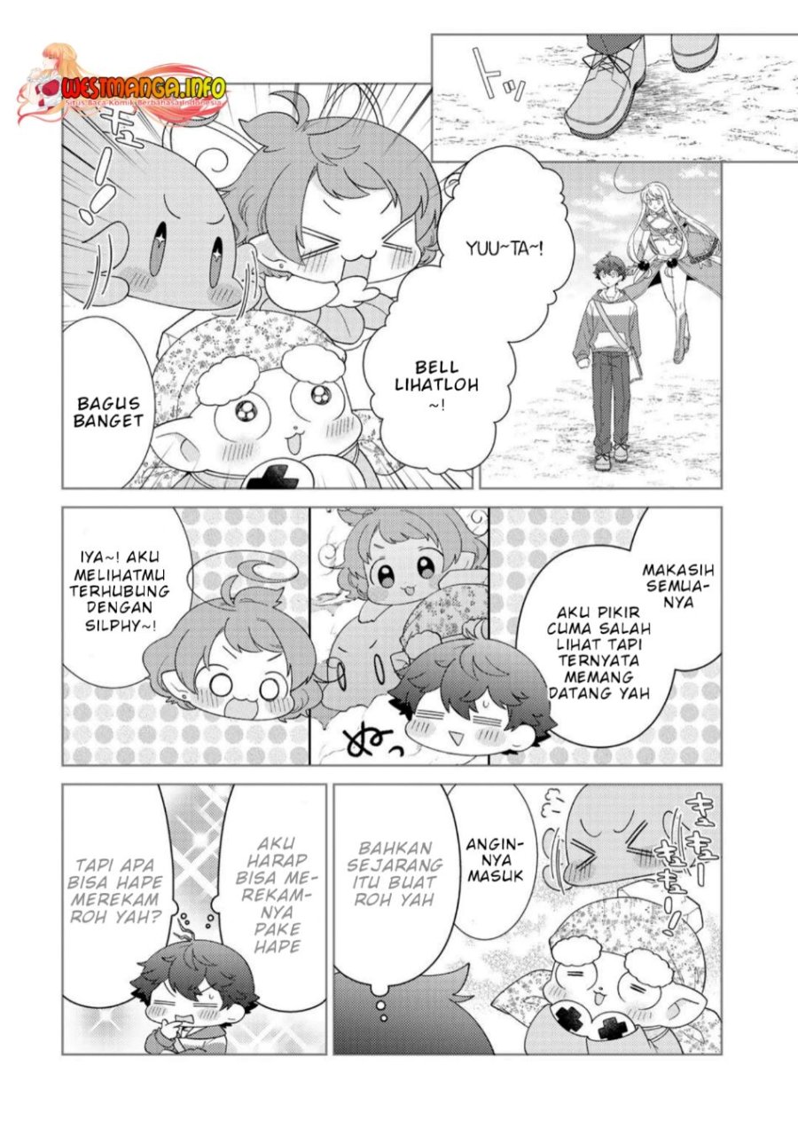 seirei-tachi-no-rakuen-to-risou-no-isekai-seikatsu - Chapter: 32