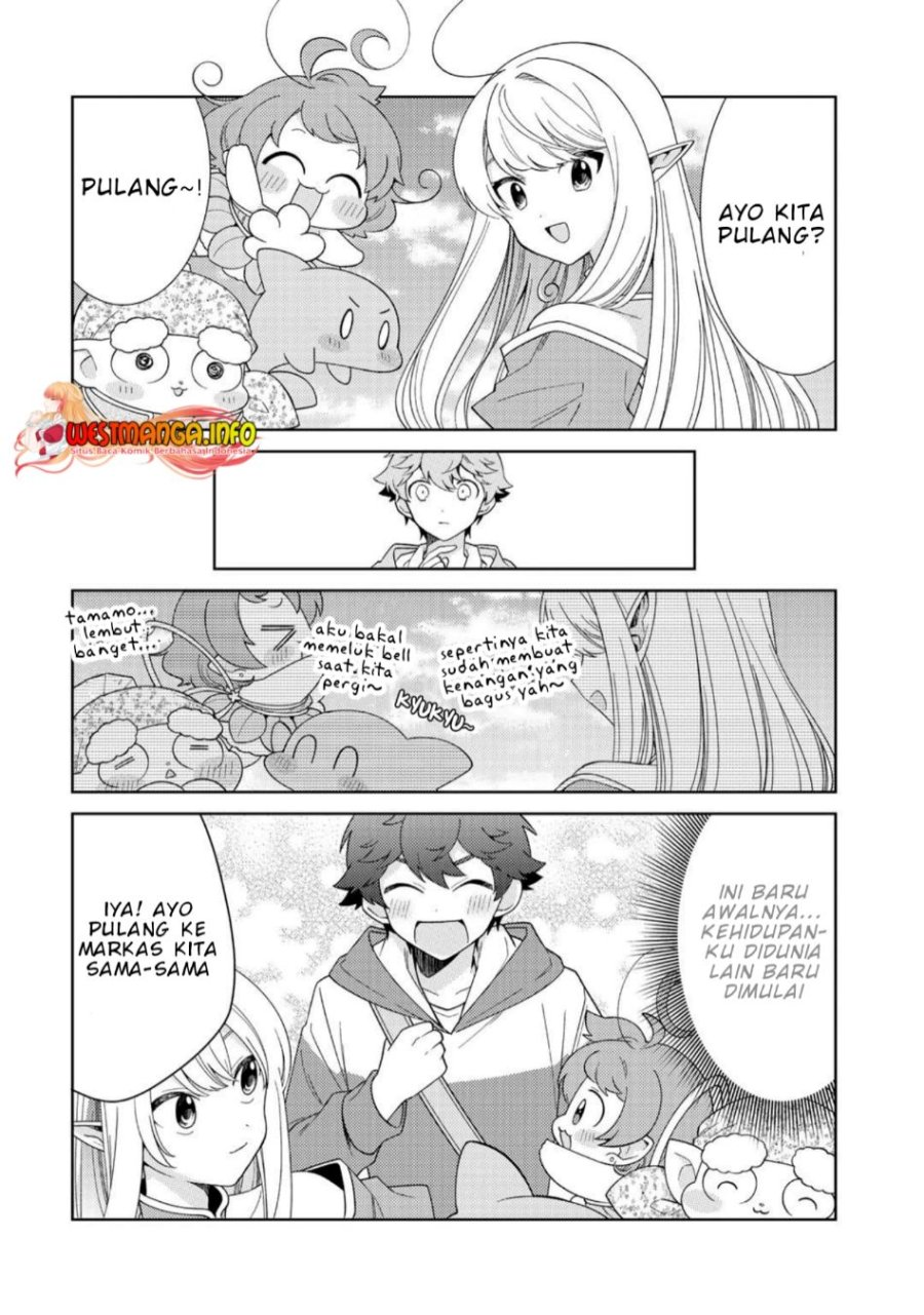 seirei-tachi-no-rakuen-to-risou-no-isekai-seikatsu - Chapter: 32