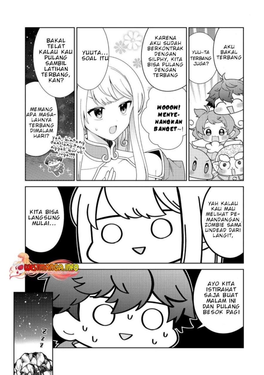 seirei-tachi-no-rakuen-to-risou-no-isekai-seikatsu - Chapter: 32