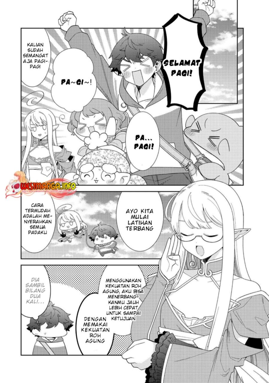 seirei-tachi-no-rakuen-to-risou-no-isekai-seikatsu - Chapter: 32