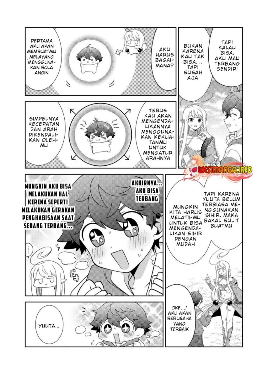 seirei-tachi-no-rakuen-to-risou-no-isekai-seikatsu - Chapter: 32