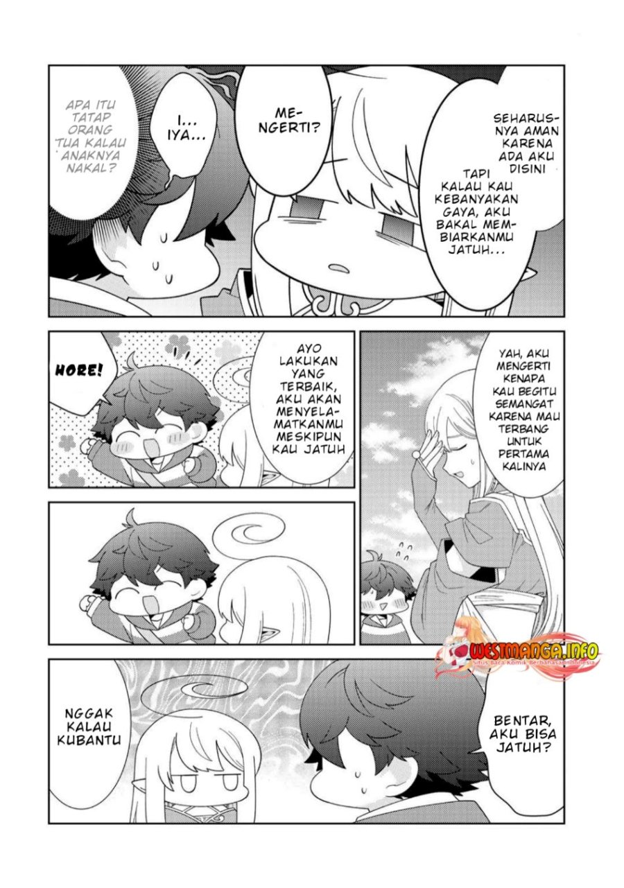 seirei-tachi-no-rakuen-to-risou-no-isekai-seikatsu - Chapter: 32