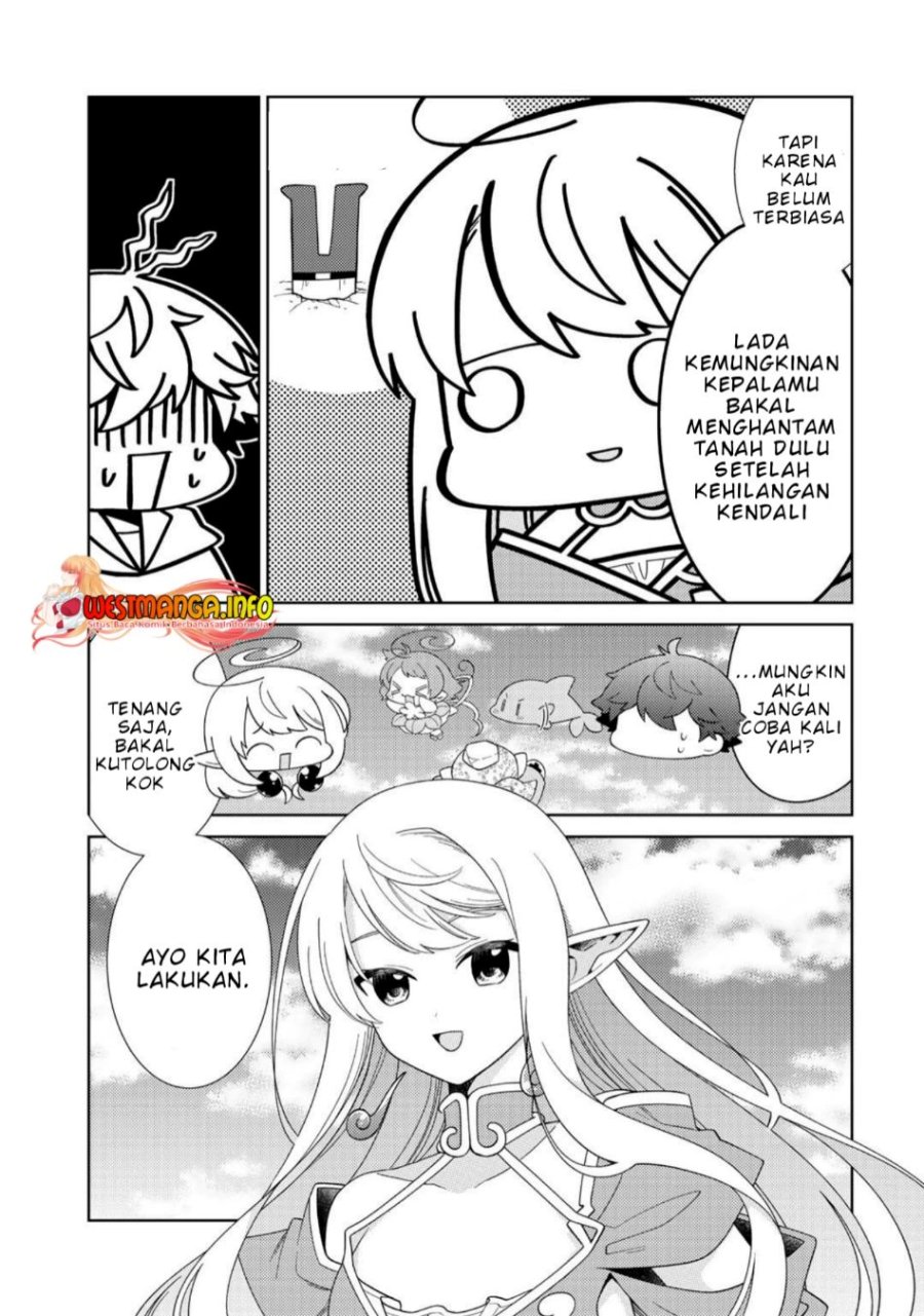 seirei-tachi-no-rakuen-to-risou-no-isekai-seikatsu - Chapter: 32