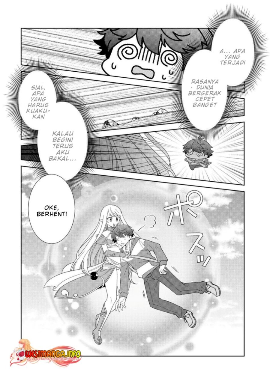seirei-tachi-no-rakuen-to-risou-no-isekai-seikatsu - Chapter: 32