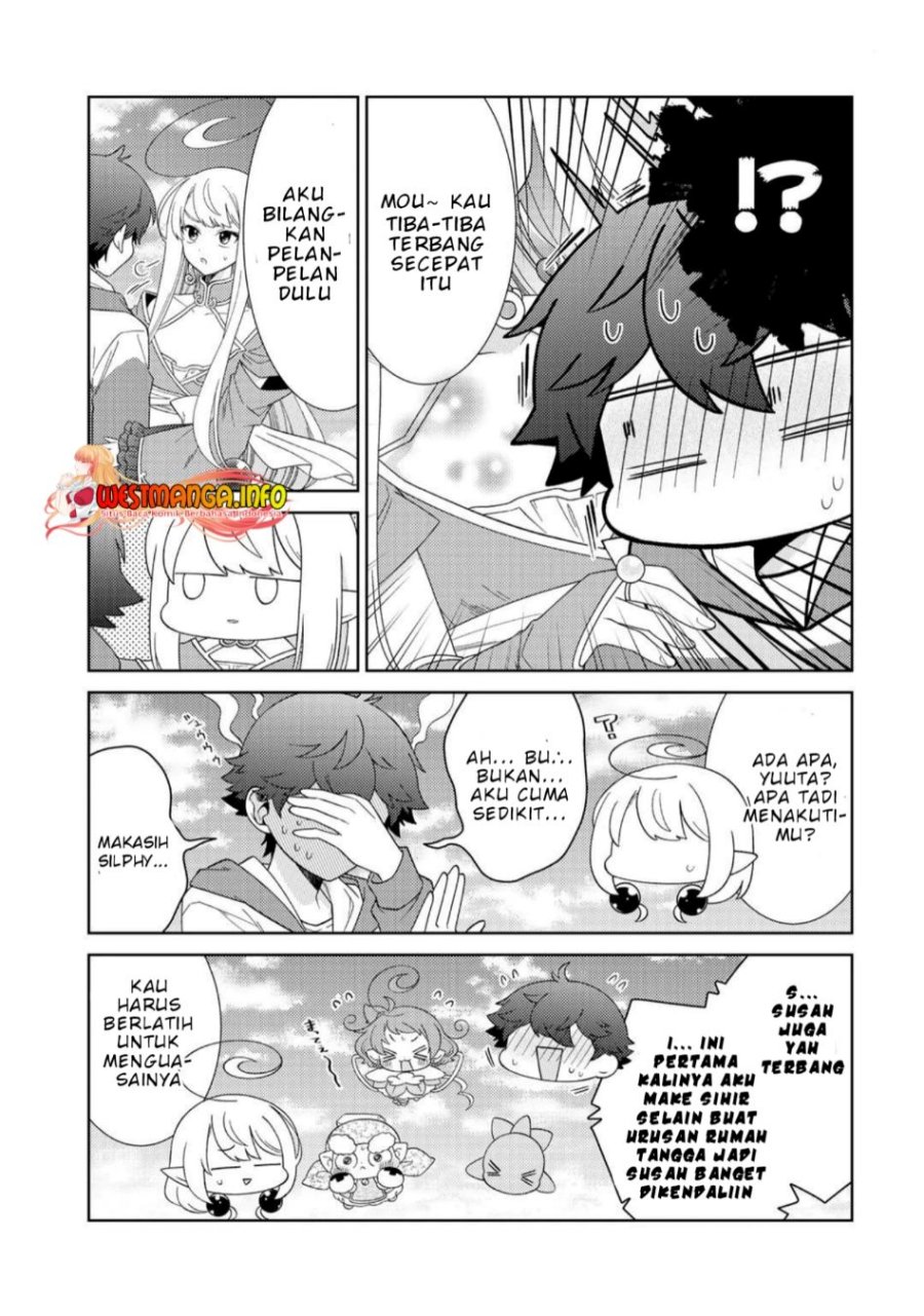 seirei-tachi-no-rakuen-to-risou-no-isekai-seikatsu - Chapter: 32