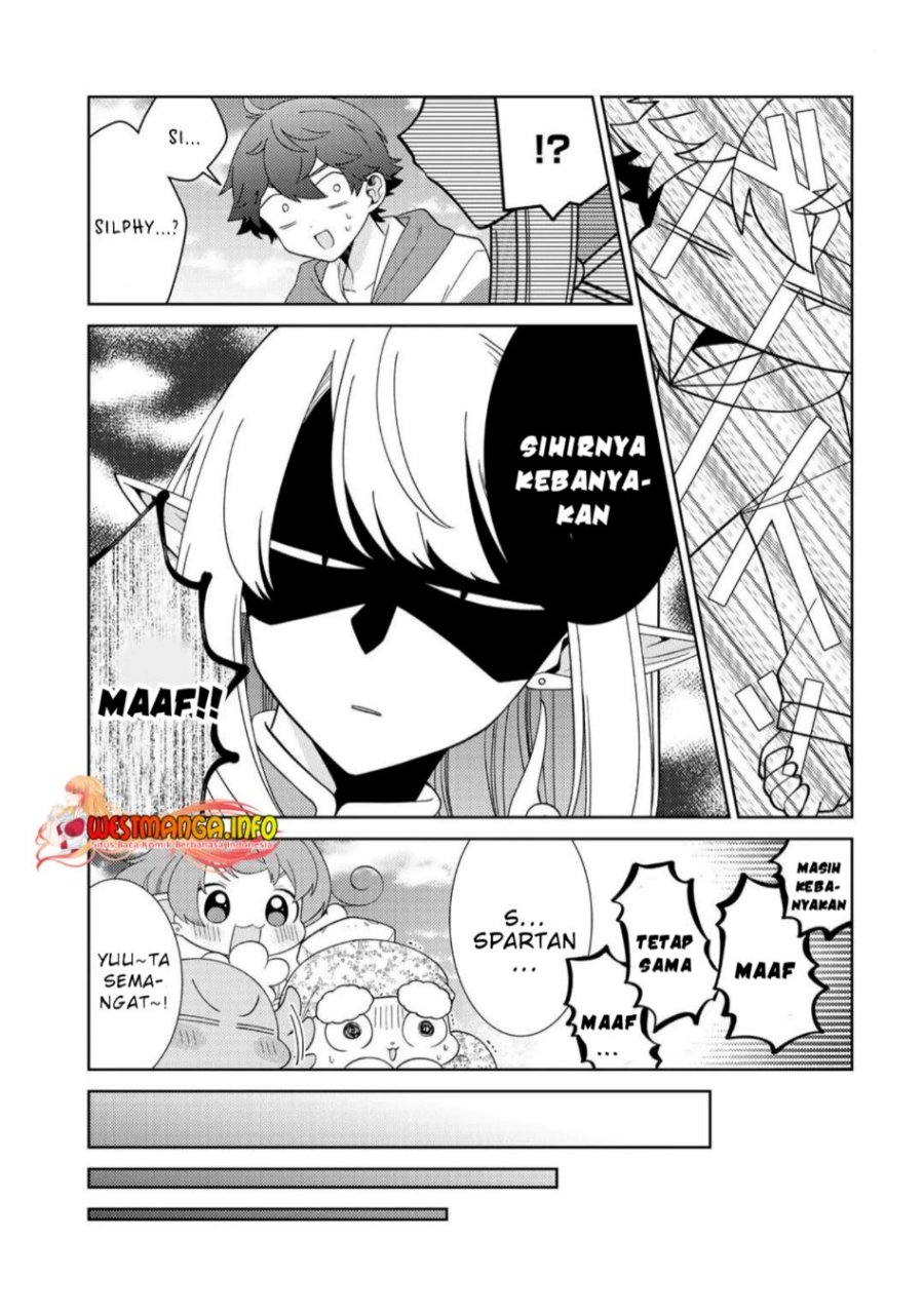 seirei-tachi-no-rakuen-to-risou-no-isekai-seikatsu - Chapter: 32