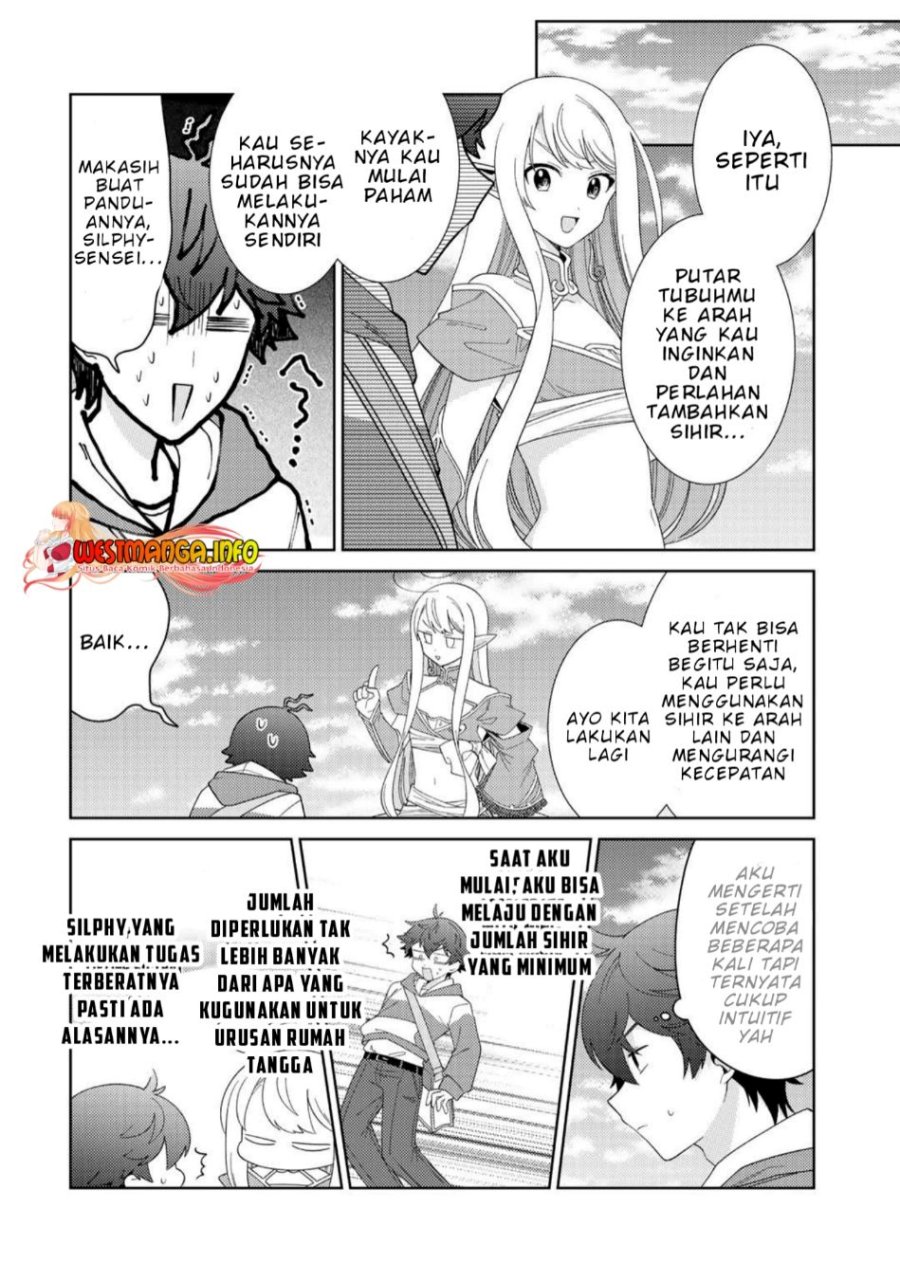 seirei-tachi-no-rakuen-to-risou-no-isekai-seikatsu - Chapter: 32