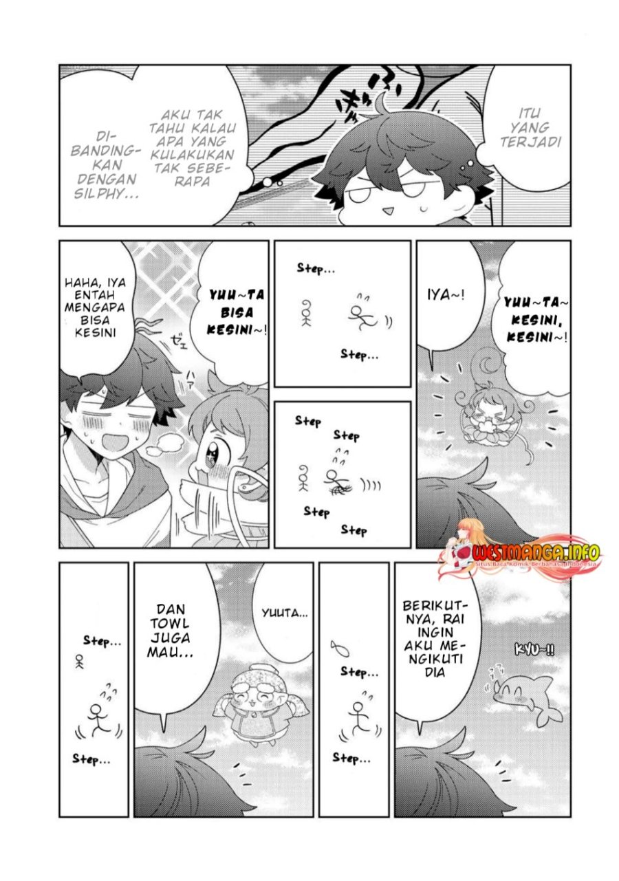 seirei-tachi-no-rakuen-to-risou-no-isekai-seikatsu - Chapter: 32