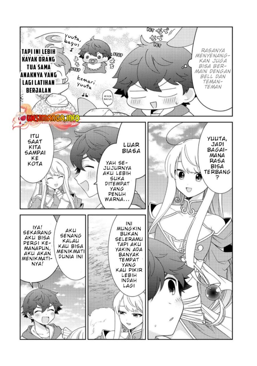 seirei-tachi-no-rakuen-to-risou-no-isekai-seikatsu - Chapter: 32