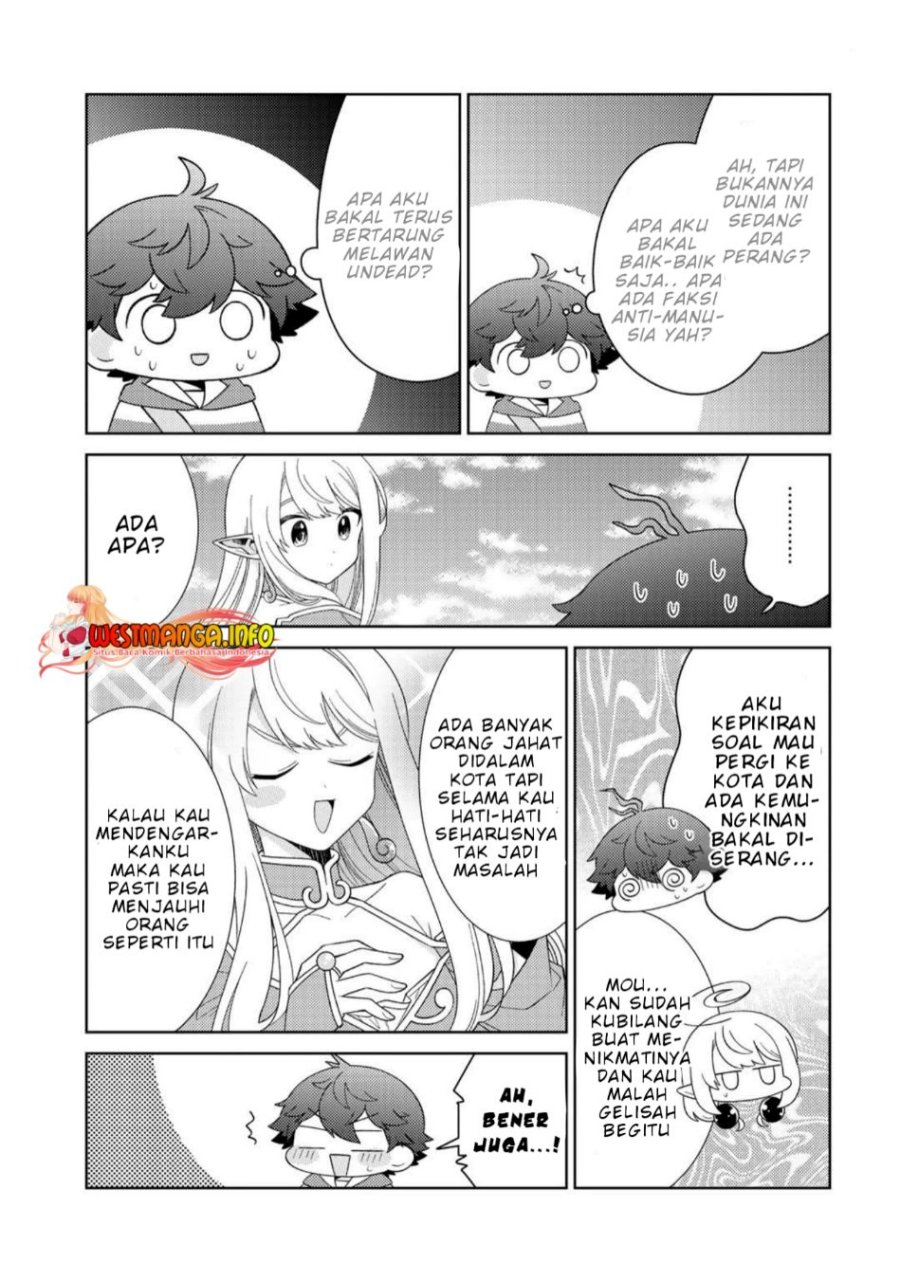 seirei-tachi-no-rakuen-to-risou-no-isekai-seikatsu - Chapter: 32