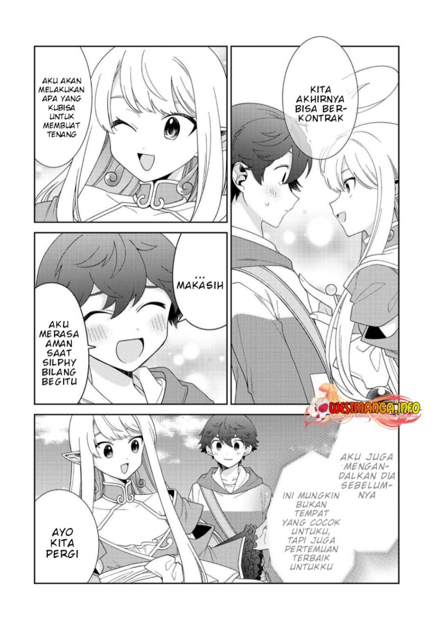 seirei-tachi-no-rakuen-to-risou-no-isekai-seikatsu - Chapter: 32