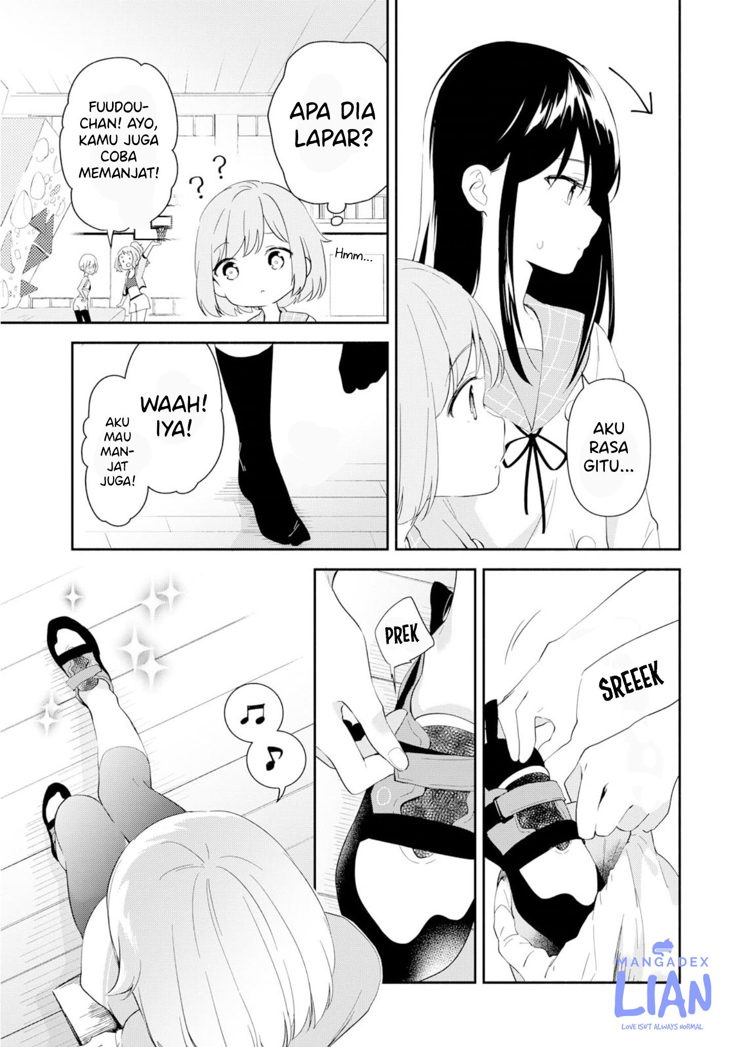 pocha-climb - Chapter: 3