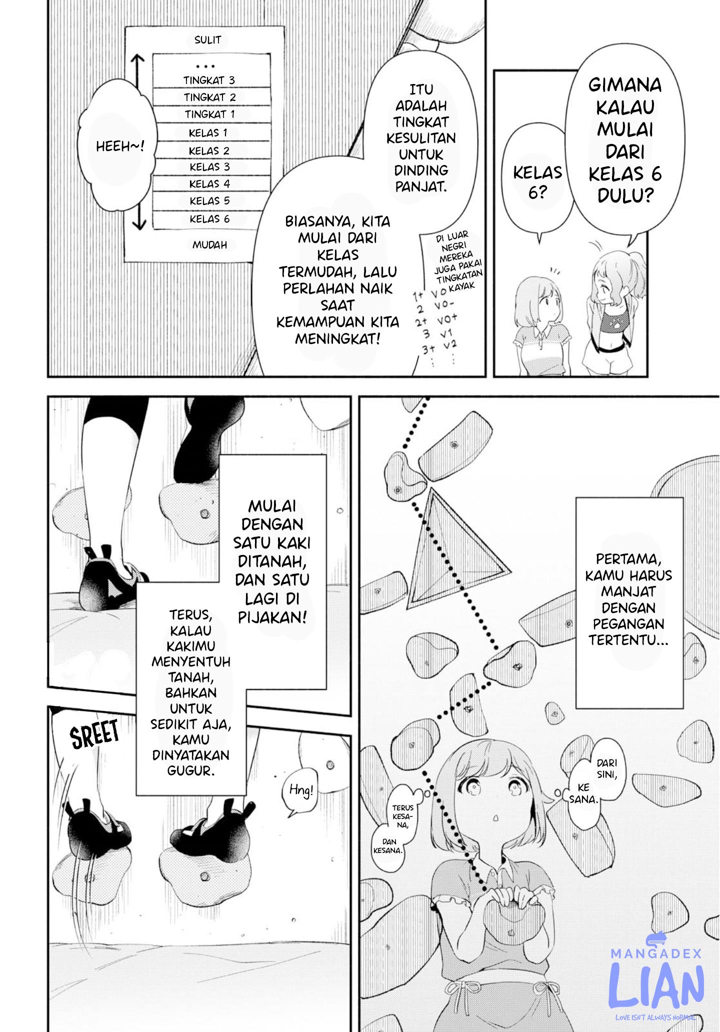 pocha-climb - Chapter: 3