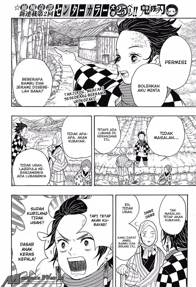 kimetsu-no-yaiba - Chapter: 2