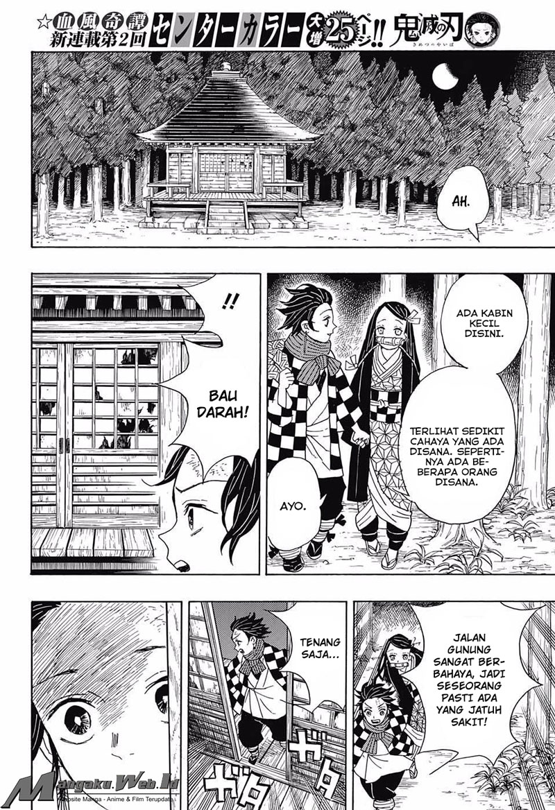 kimetsu-no-yaiba - Chapter: 2