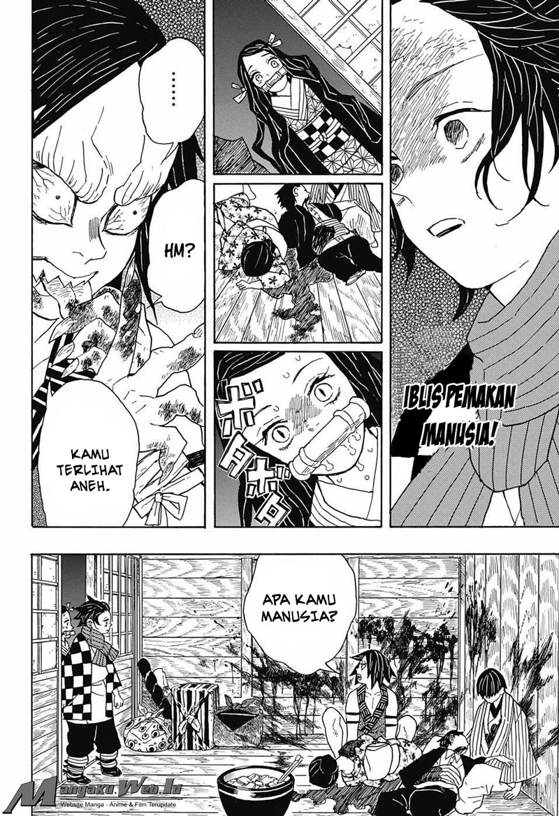 kimetsu-no-yaiba - Chapter: 2