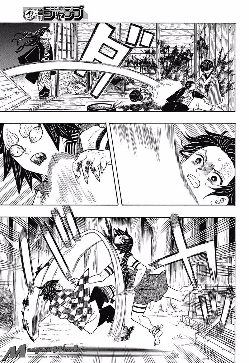 kimetsu-no-yaiba - Chapter: 2