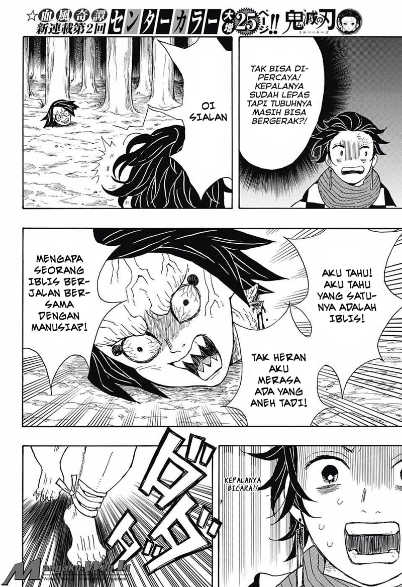 kimetsu-no-yaiba - Chapter: 2