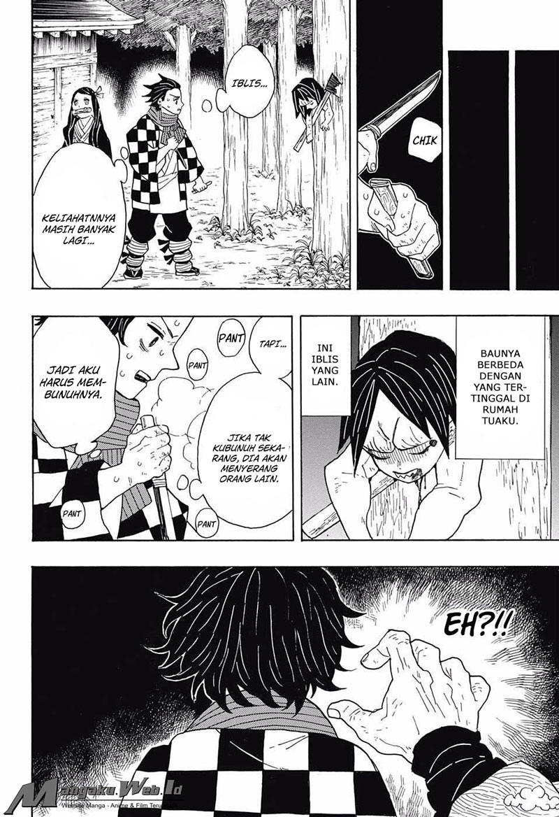 kimetsu-no-yaiba - Chapter: 2