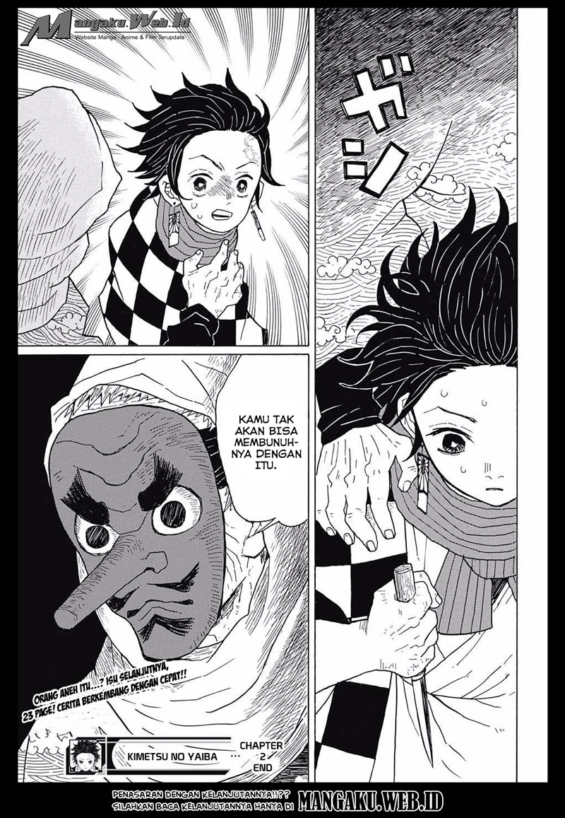 kimetsu-no-yaiba - Chapter: 2