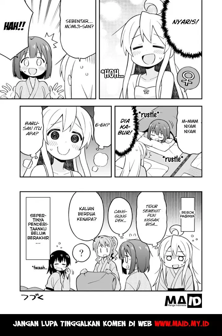 onii-chan-wa-oshimai - Chapter: 18