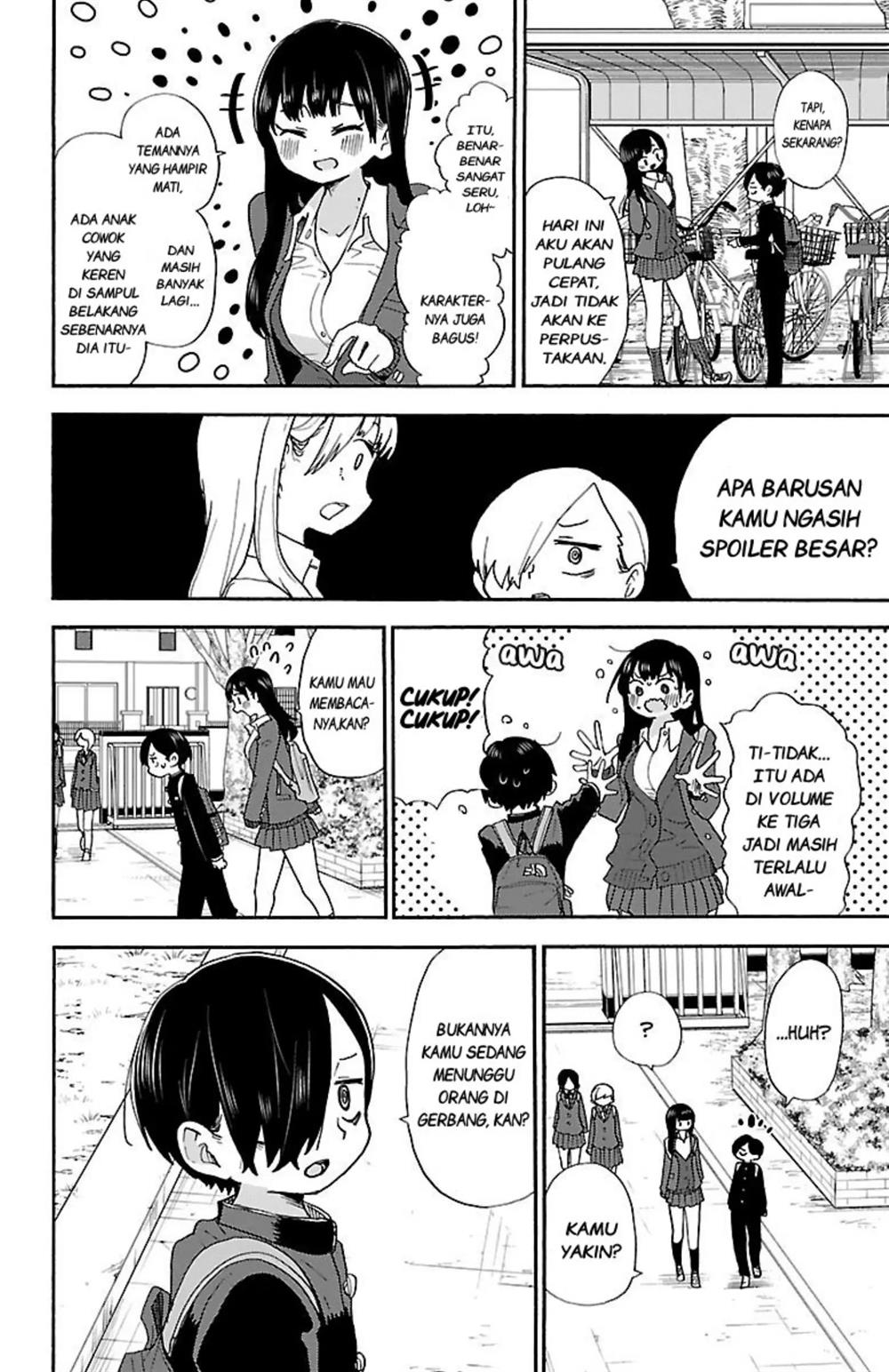 boku-no-kokoro-no-yabai-yatsu - Chapter: 28