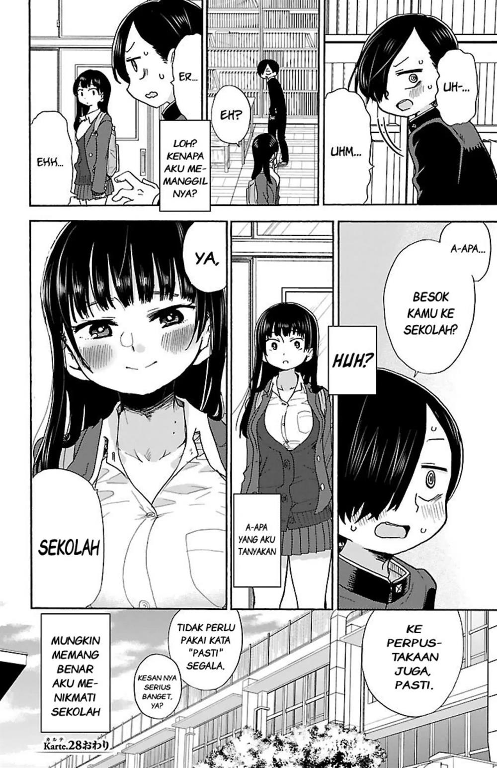 boku-no-kokoro-no-yabai-yatsu - Chapter: 28
