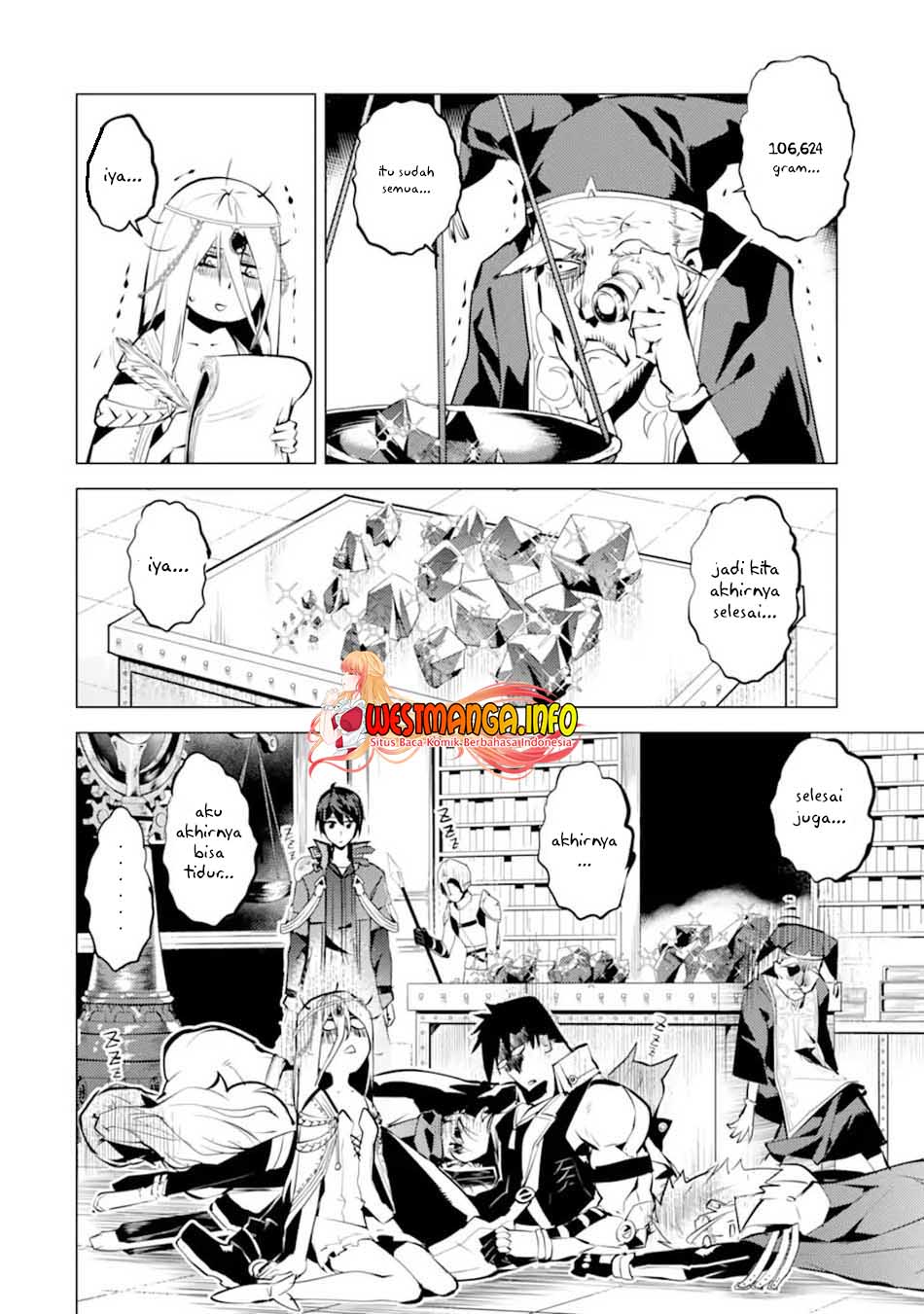 tensei-kenja-no-isekai-raifu-daini-no-shokugyo-wo-ete-sekai-saikyou-ni-narimashita - Chapter: 39.1