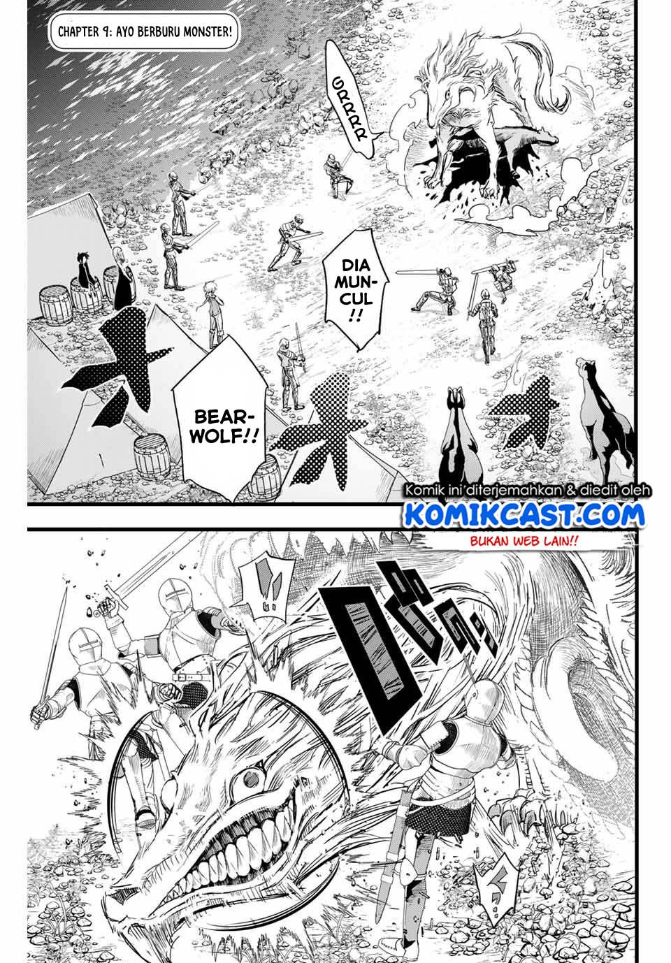 tensei-shitara-dai-nana-ouji-dattanode-kimamani-majutsu-o-kiwamemasu - Chapter: 9