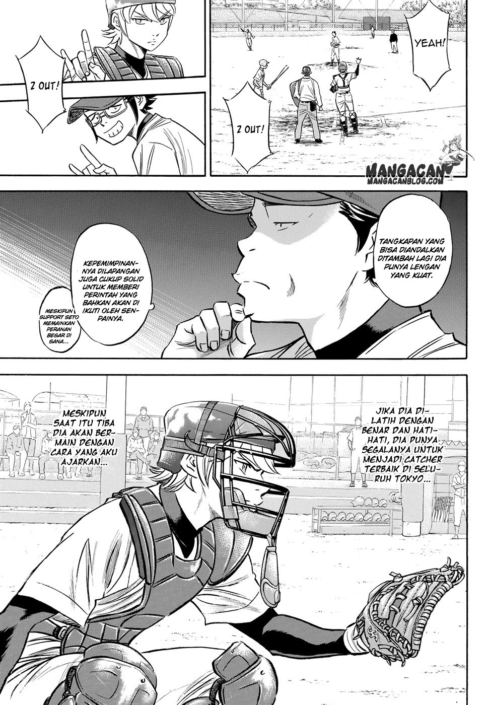 diamond-no-ace-act-2 - Chapter: 74