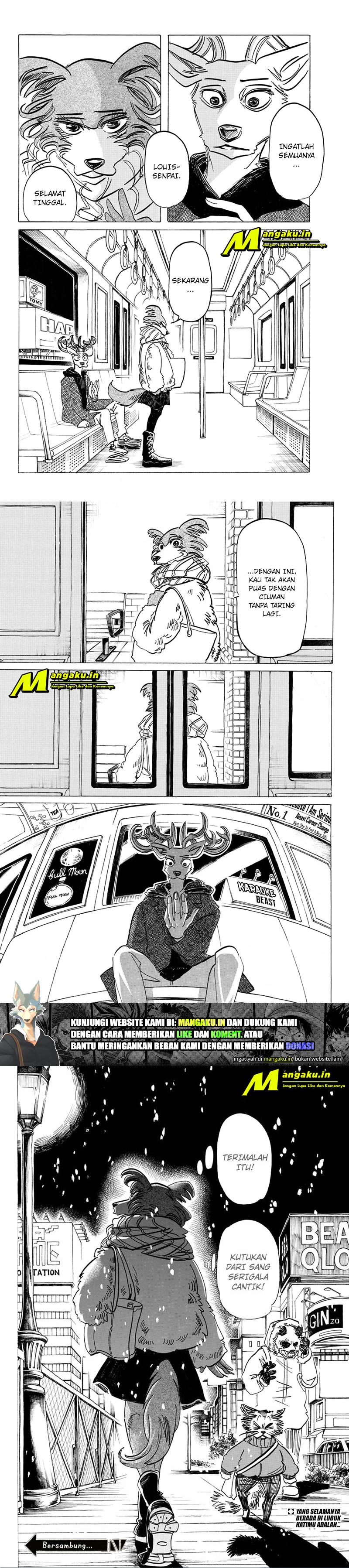 beastars - Chapter: 194